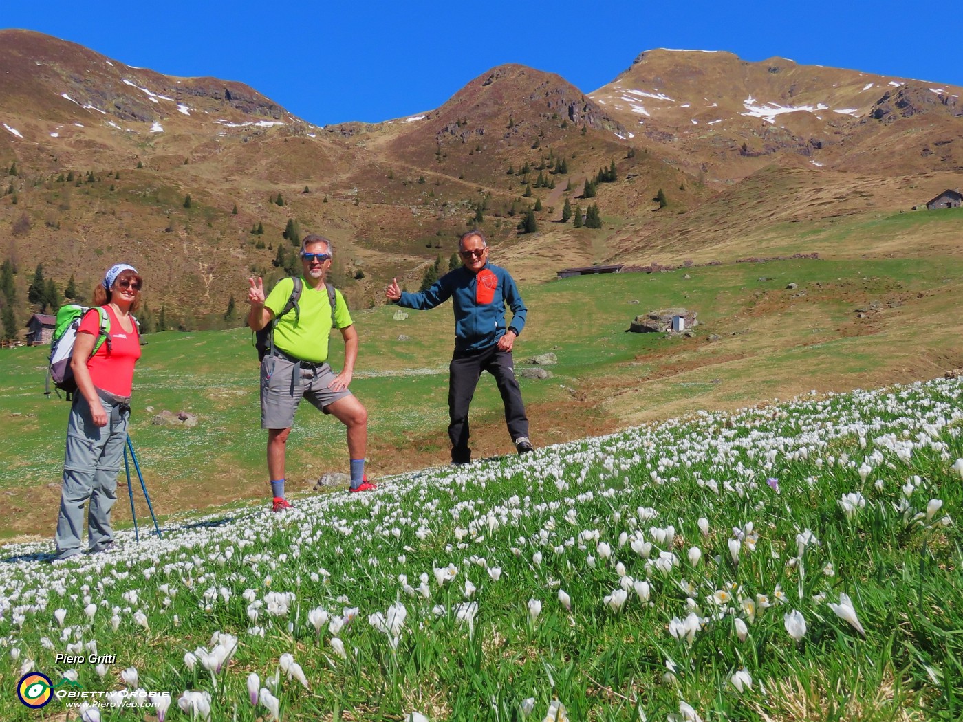 16 In alto Monte Avaro a dx, Triomen a dx, Triomen a due gambe al centro.JPG